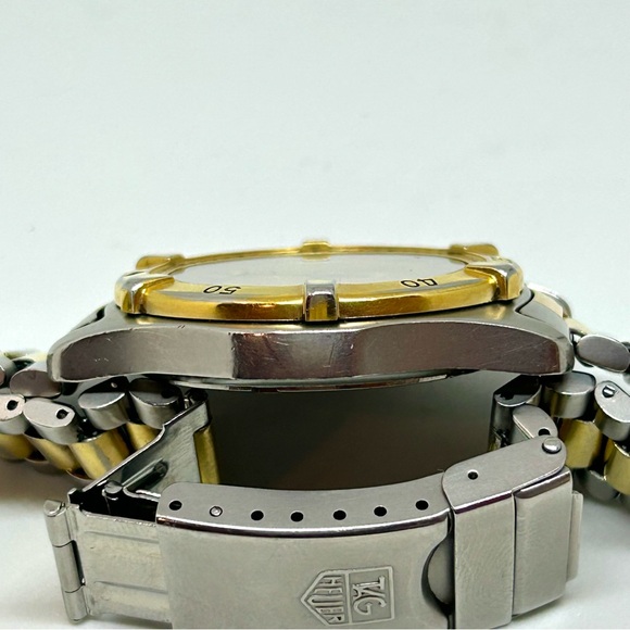 🎯SOLD🎯 Tag Heuer Professional WE1420-R Vintage - Picture 5 of 8